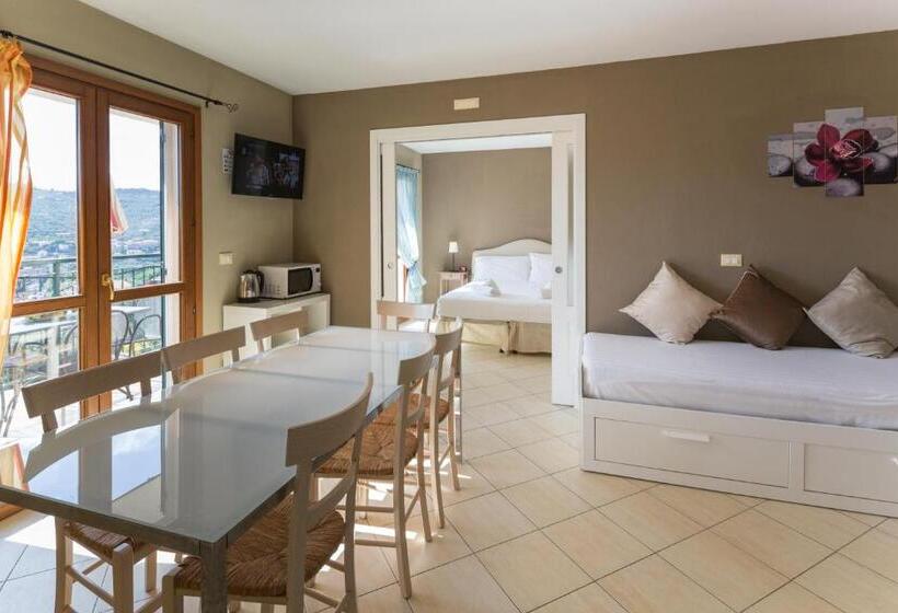 带3个卧室的公寓, Villa Giada Resort