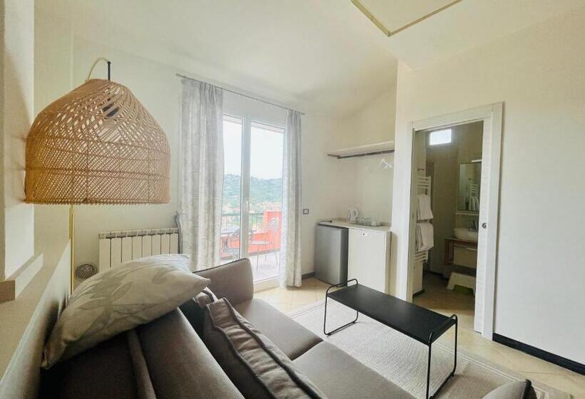 高级家庭房间, Villa Giada Resort