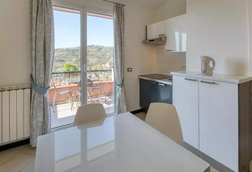 آپارتمان 1 خوابه, Villa Giada Resort