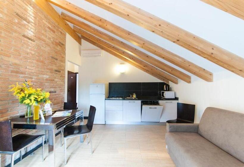 带2个卧室的套房, Villa Giada Resort