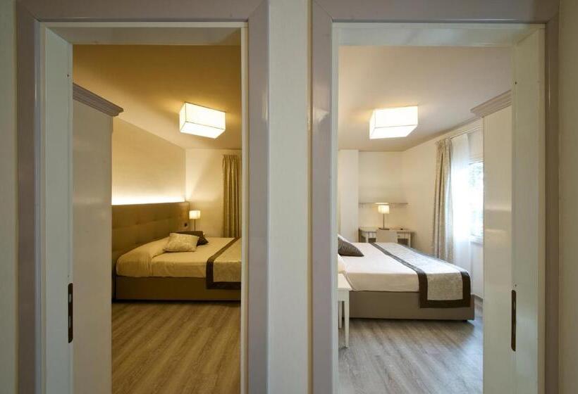 带2个卧室的套房, Villa Giada Resort