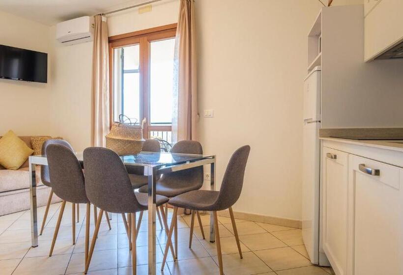 带3个卧室的公寓, Villa Giada Resort