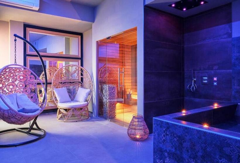 월풀욕조 주니어 스위트, Villa Giada Resort
