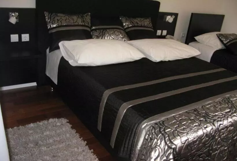 Habitació Triple Comfort, Villa Mario