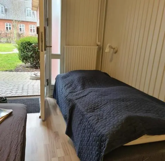 Habitació Triple Estàndard, Danhostel Stevns
