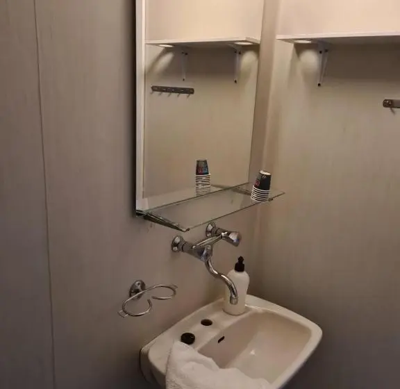 Habitació Triple Estàndard, Danhostel Stevns