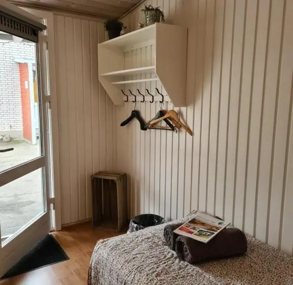 Habitació Triple Estàndard, Danhostel Stevns
