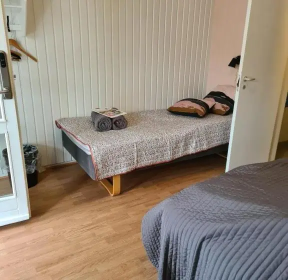 Habitació Triple Estàndard, Danhostel Stevns