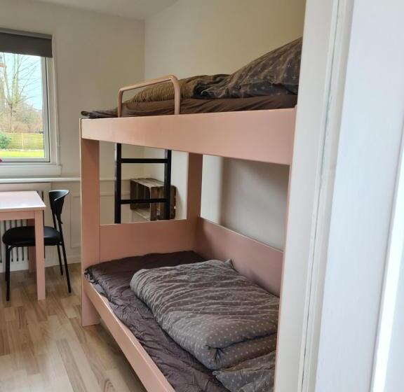 غرفة قياسية رباعية, Danhostel Stevns