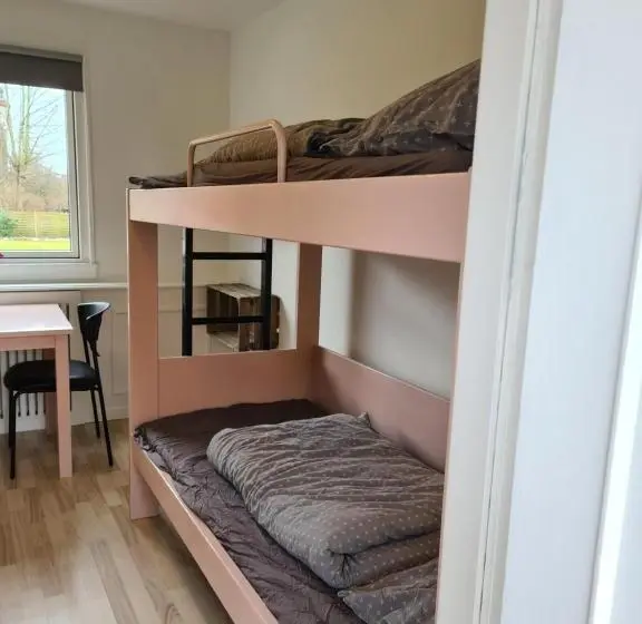 Habitació Quàdruple Estàndard, Danhostel Stevns