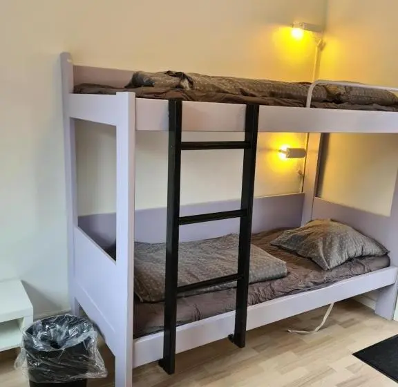 Habitació Quàdruple Estàndard, Danhostel Stevns