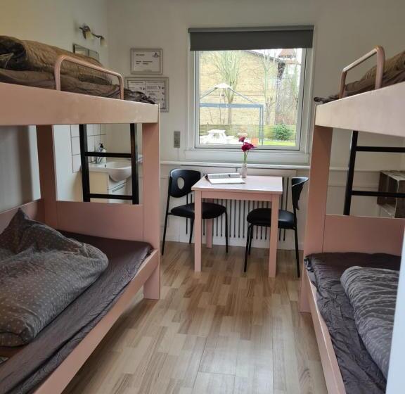غرفة قياسية رباعية, Danhostel Stevns
