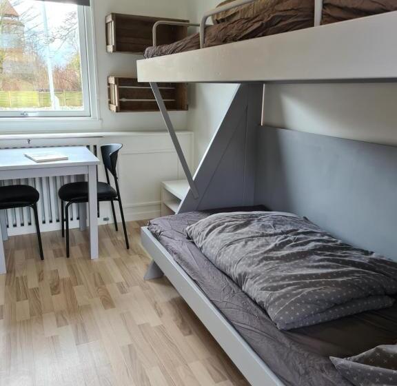 4인용 스탠다드 룸, Danhostel Stevns