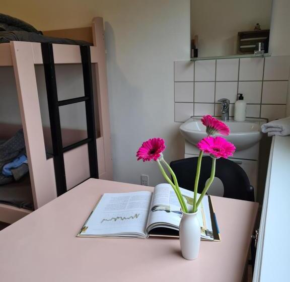 غرفة قياسية رباعية, Danhostel Stevns