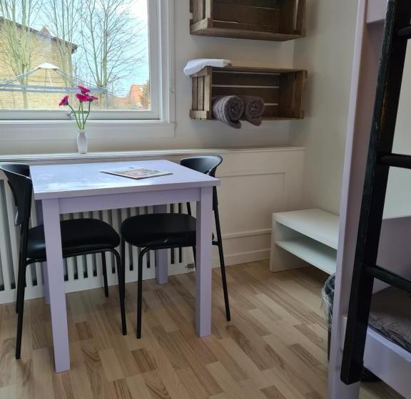 غرفة قياسية رباعية, Danhostel Stevns