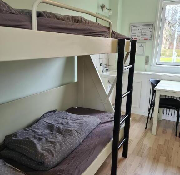 4인용 스탠다드 룸, Danhostel Stevns