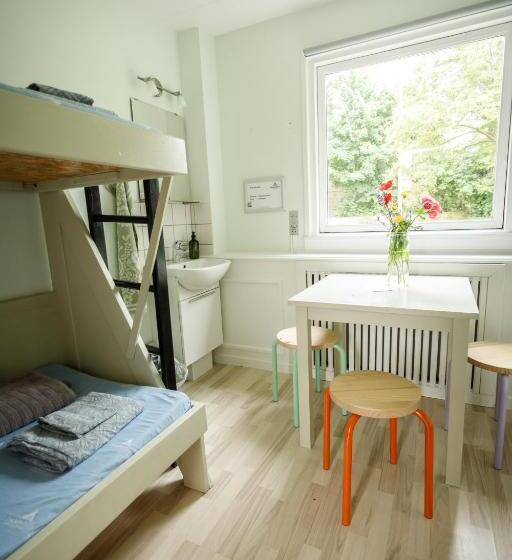 غرفة قياسية رباعية, Danhostel Stevns