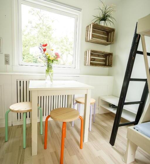 4인용 스탠다드 룸, Danhostel Stevns