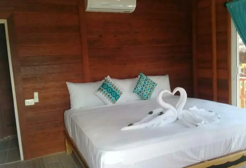 اتاق استاندارد با تخت بزرگ, Ito Villas Holbox