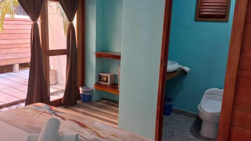 キングサイズベッドのスイートルーム, Ito Villas Holbox