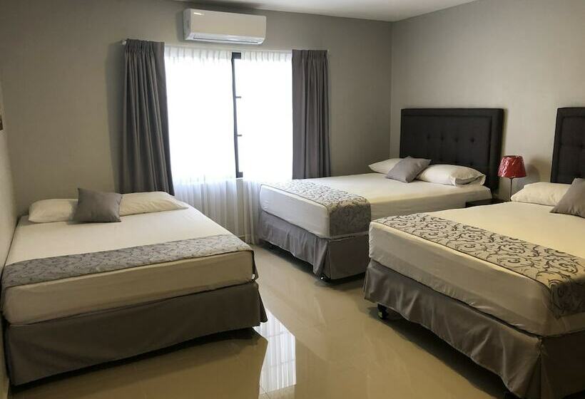 اتاق استاندارد سه نفره, Plaza Alicante