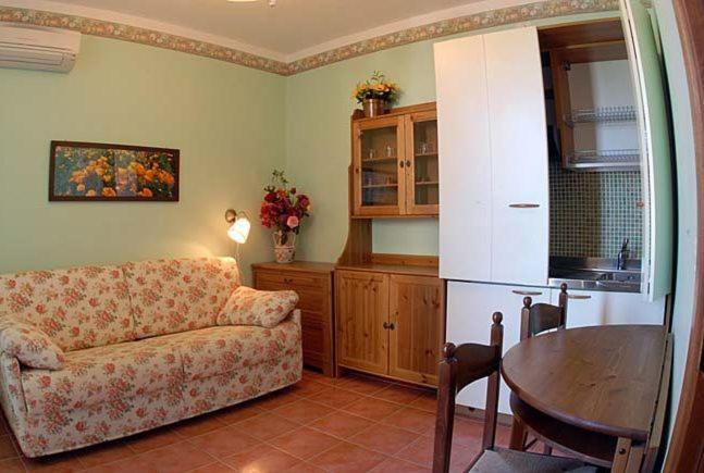 شقة غرفة واحدة مطلة على البحر, Agriturismo Nardini