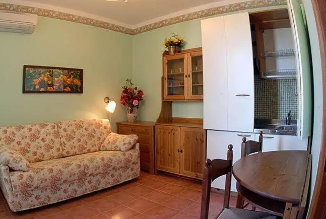 آپارتمان 1 خوابه با چشم‌انداز دریا, Agriturismo Nardini