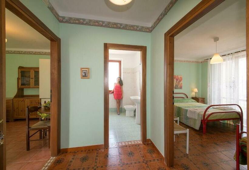 شقة غرفة واحدة مطلة على البحر, Agriturismo Nardini