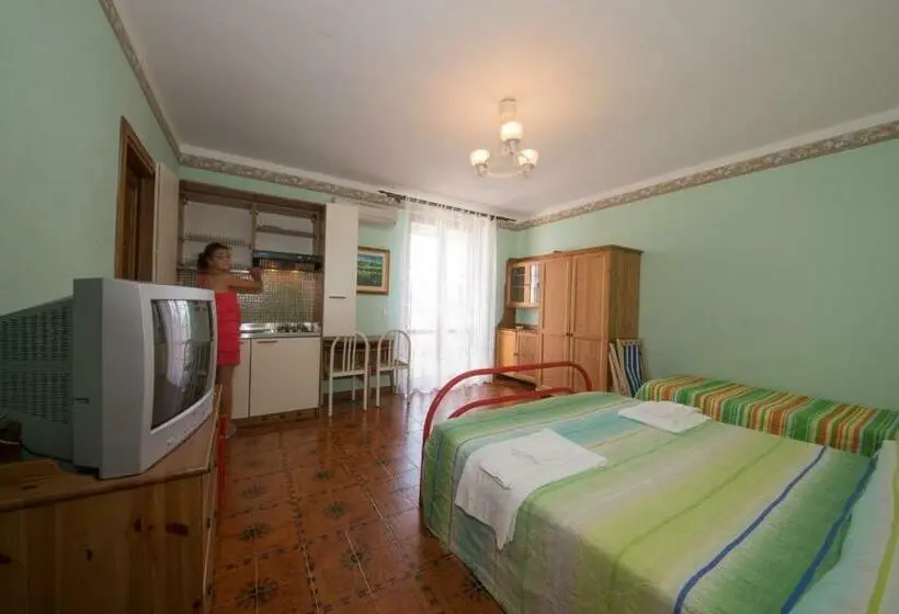 استودیوی استاندارد با چشم‌انداز دریا, Agriturismo Nardini