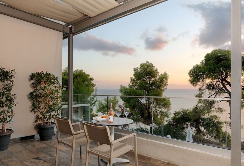 جناح جونيور مطلّ علي البحر, Casa Bloo Adults Only