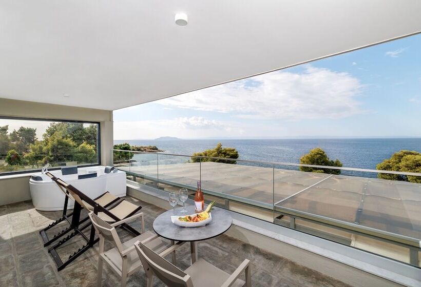 جناح ديلوكس مطل على البحر, Casa Bloo Adults Only