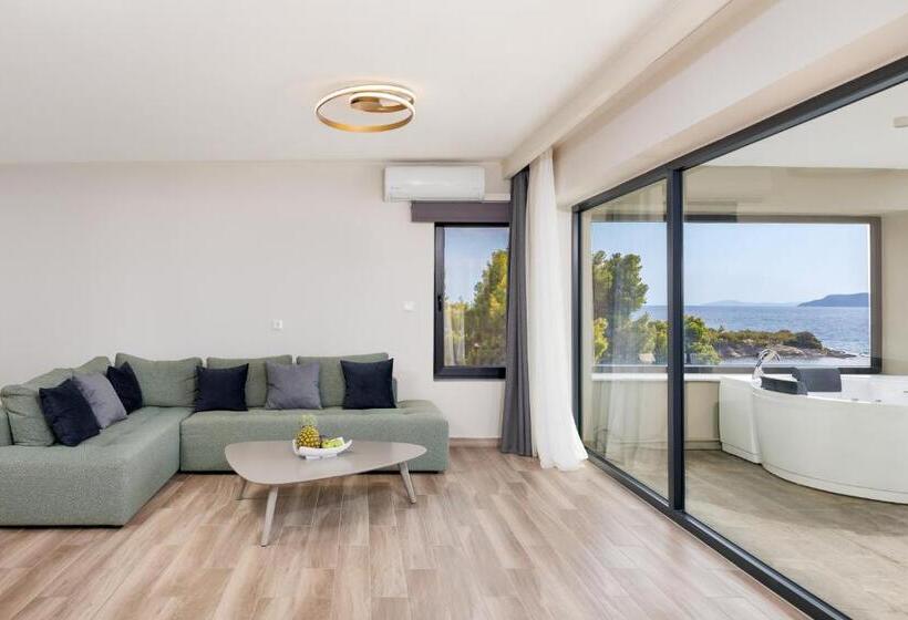 جناح ديلوكس مطل على البحر, Casa Bloo Adults Only