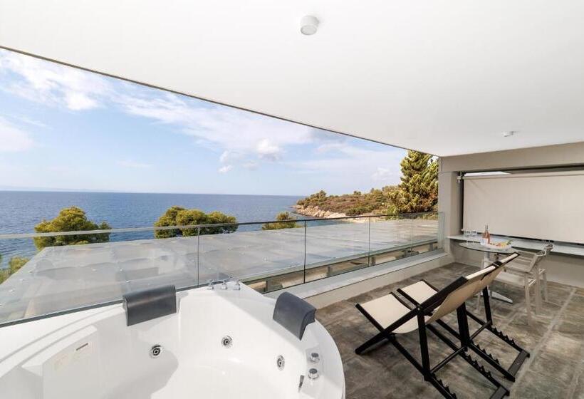 Suíte Deluxe Vista Mar, Casa Bloo Adults Only