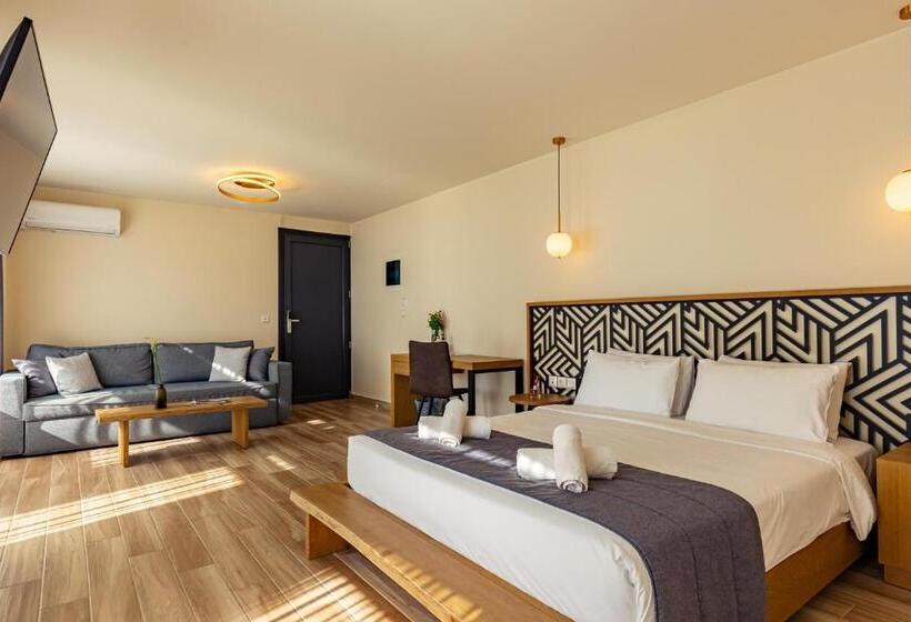 جناح جونيور مطلّ علي البحر, Casa Bloo Adults Only