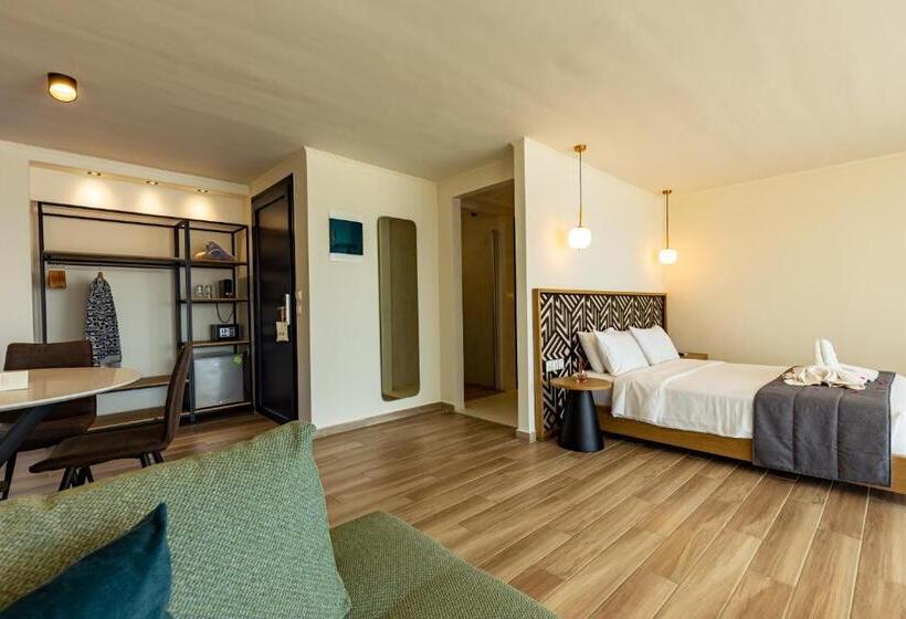 جناح ديلوكس مطل على البحر, Casa Bloo Adults Only