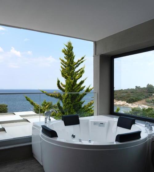 جناح ديلوكس مطل على البحر, Casa Bloo Adults Only