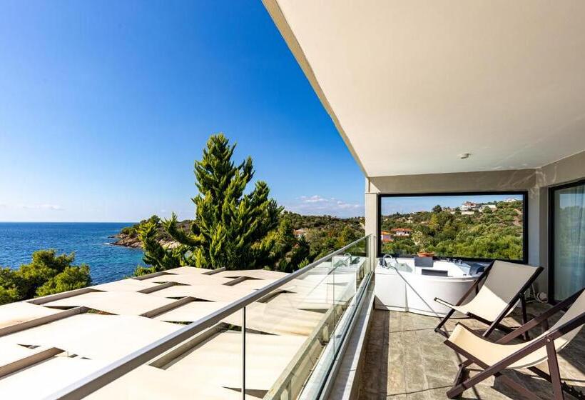 جناح ديلوكس مطل على البحر, Casa Bloo Adults Only