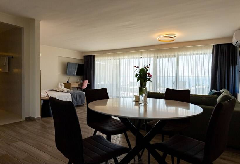 جناح ديلوكس مطل على البحر, Casa Bloo Adults Only