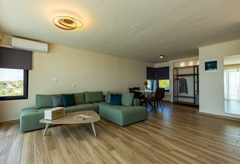 جناح ديلوكس مطل على البحر, Casa Bloo Adults Only