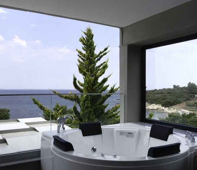 جناح ديلوكس مطل على البحر, Casa Bloo Adults Only