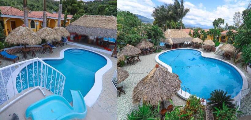 بانگلوی استاندارد 2 خوابه, Apart Hotel Acuarious De Luis