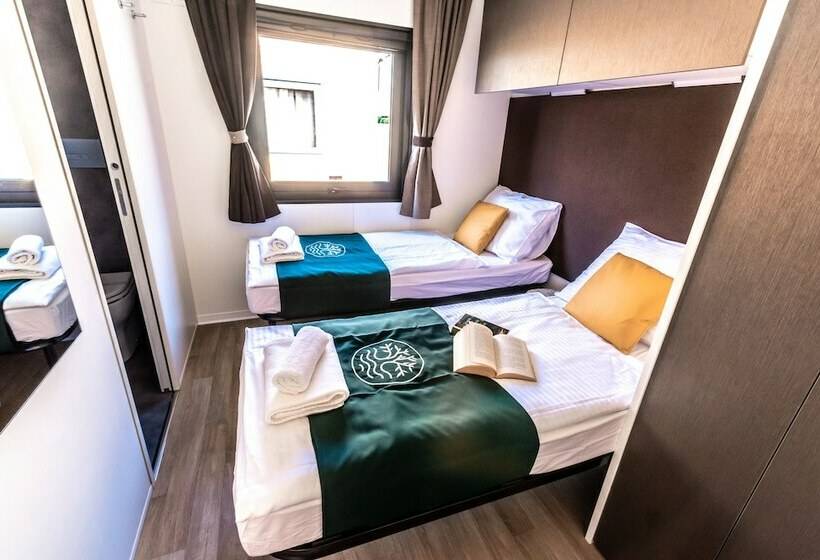 בית, 2 חדרי שינה, Olivia Green Camping