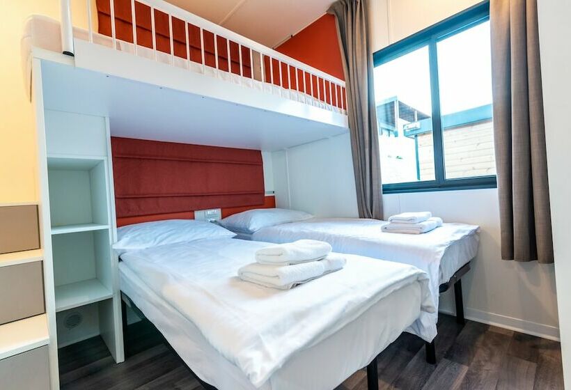 בית, 2 חדרי שינה, Olivia Green Camping