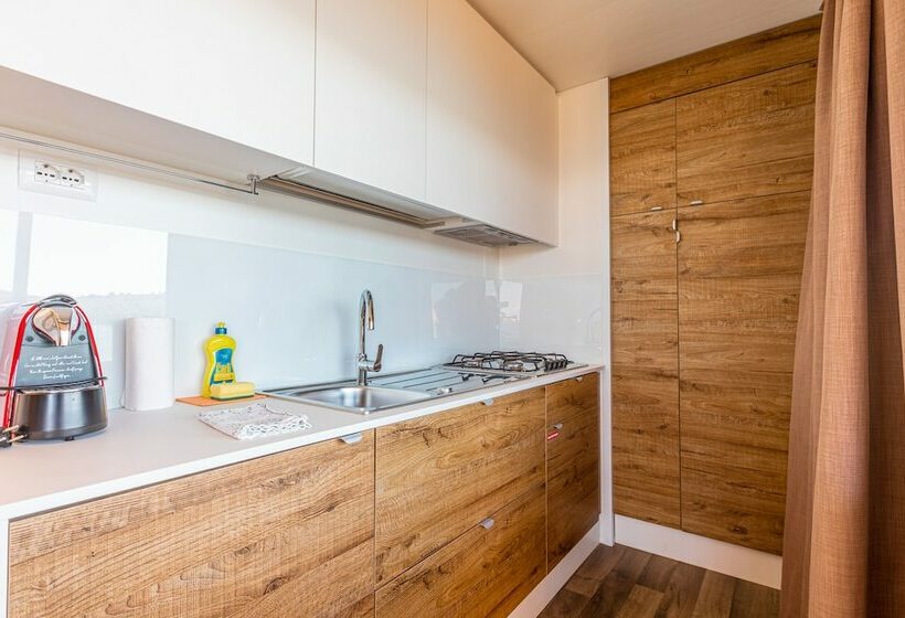 منزل غرفتين نوم, Olivia Green Camping