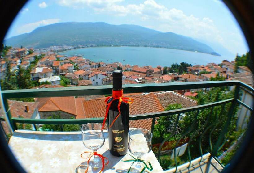 آپارتمان 1 خوابه, Villa Ohrid
