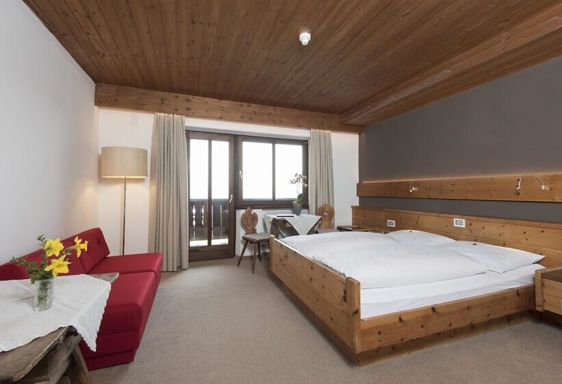 标准间带山景, Ansitz Kematen Ritten