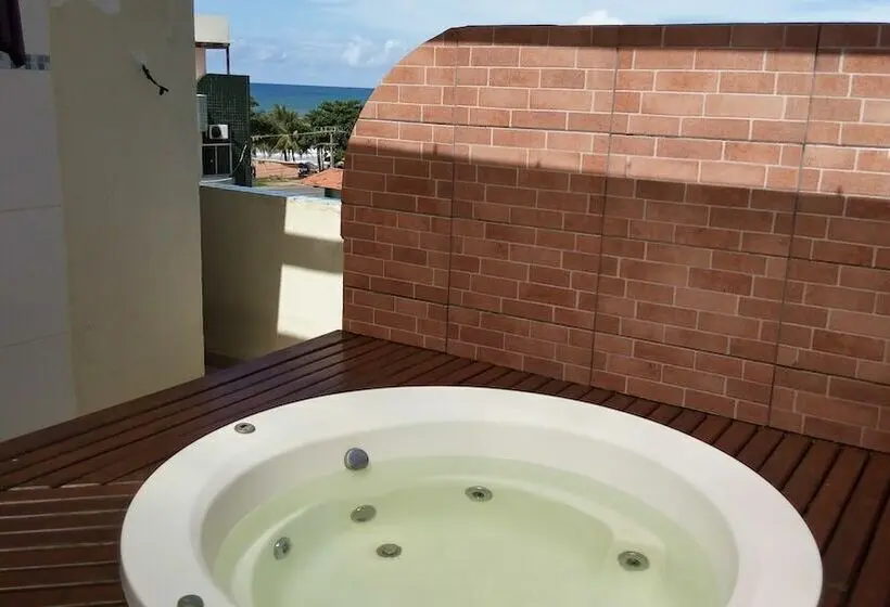 ペントハウス2ベッドルームアパート, Praia Dos Milionários Temporada Ilhéus