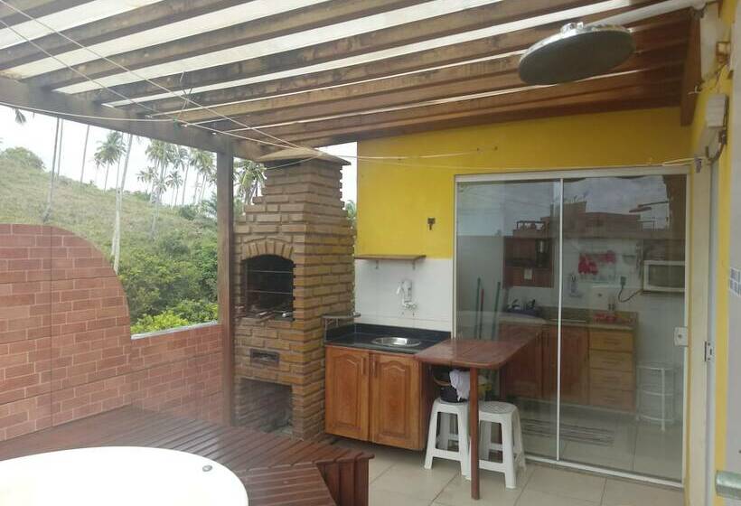 דירת פנטהאוז 2 חדרי שינה, Praia Dos Milionários Temporada Ilhéus