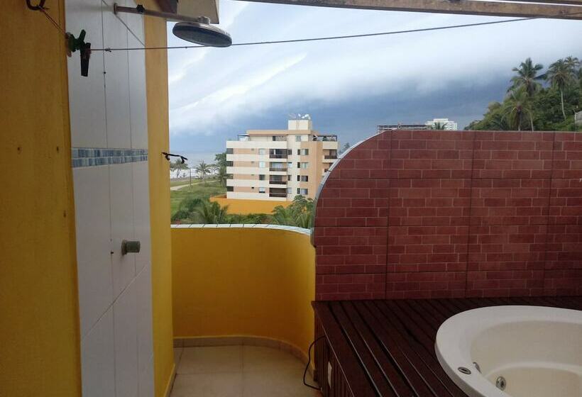 דירת פנטהאוז 2 חדרי שינה, Praia Dos Milionários Temporada Ilhéus