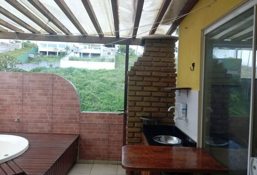 דירת פנטהאוז 2 חדרי שינה, Praia Dos Milionários Temporada Ilhéus